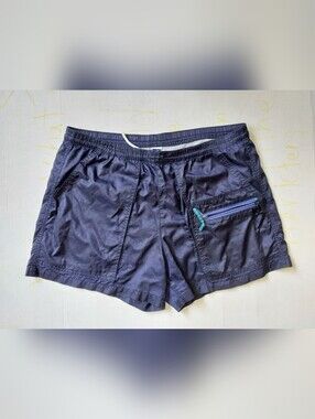 Vintage Sierra Designs Swim Shorts with Zip Pocket